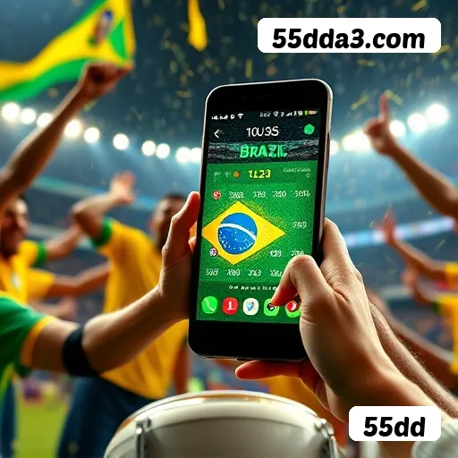 Desempenho do app 55dd em diferentes aparelhos
