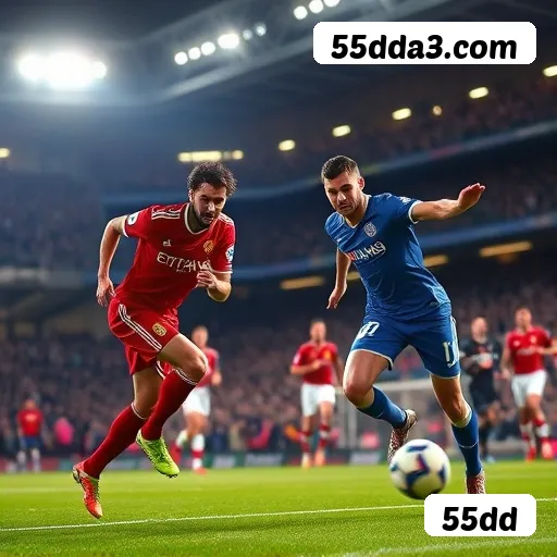 Aplicativo móvel 55dd para iOS e Android